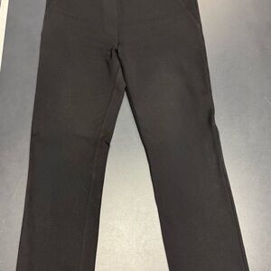 Betabrand Classic Black Trousers